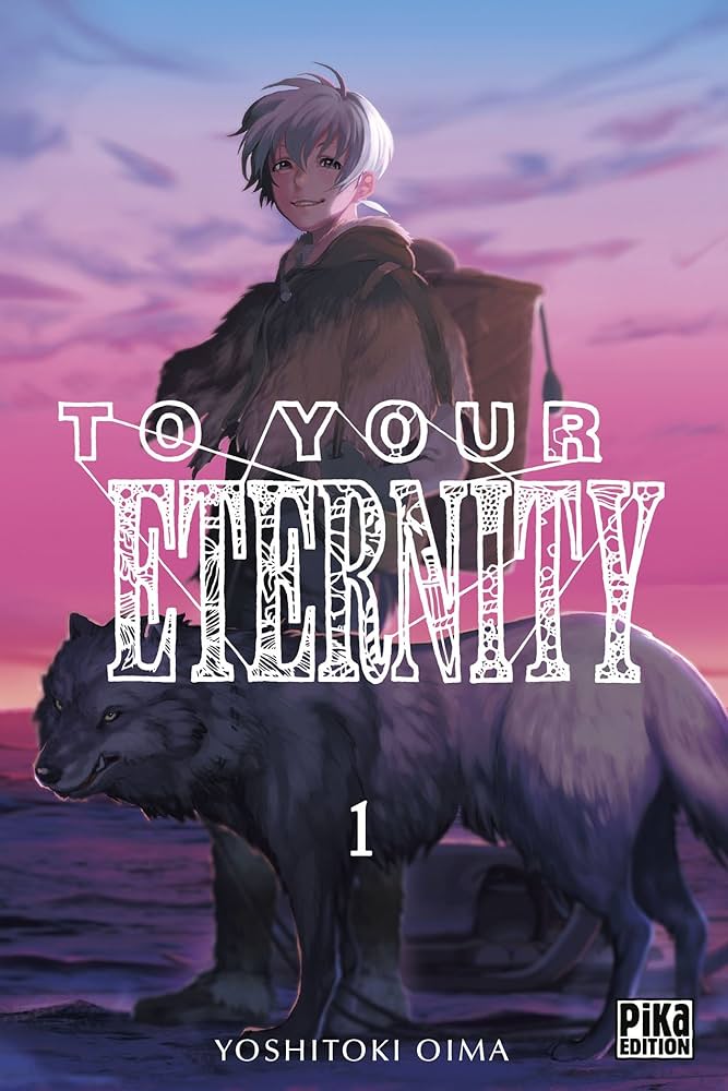 Amazon.com: To Your Eternity T01 (To Your Eternity (1
